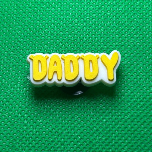 CROCS Other - 🌼 (5/$10 or 10/$15) NEW “Dad Life” Croc Charm Collection Fathers Day Gift Daddy